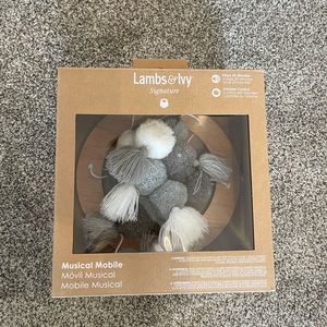 Lambs and Ivy Musical Mobile